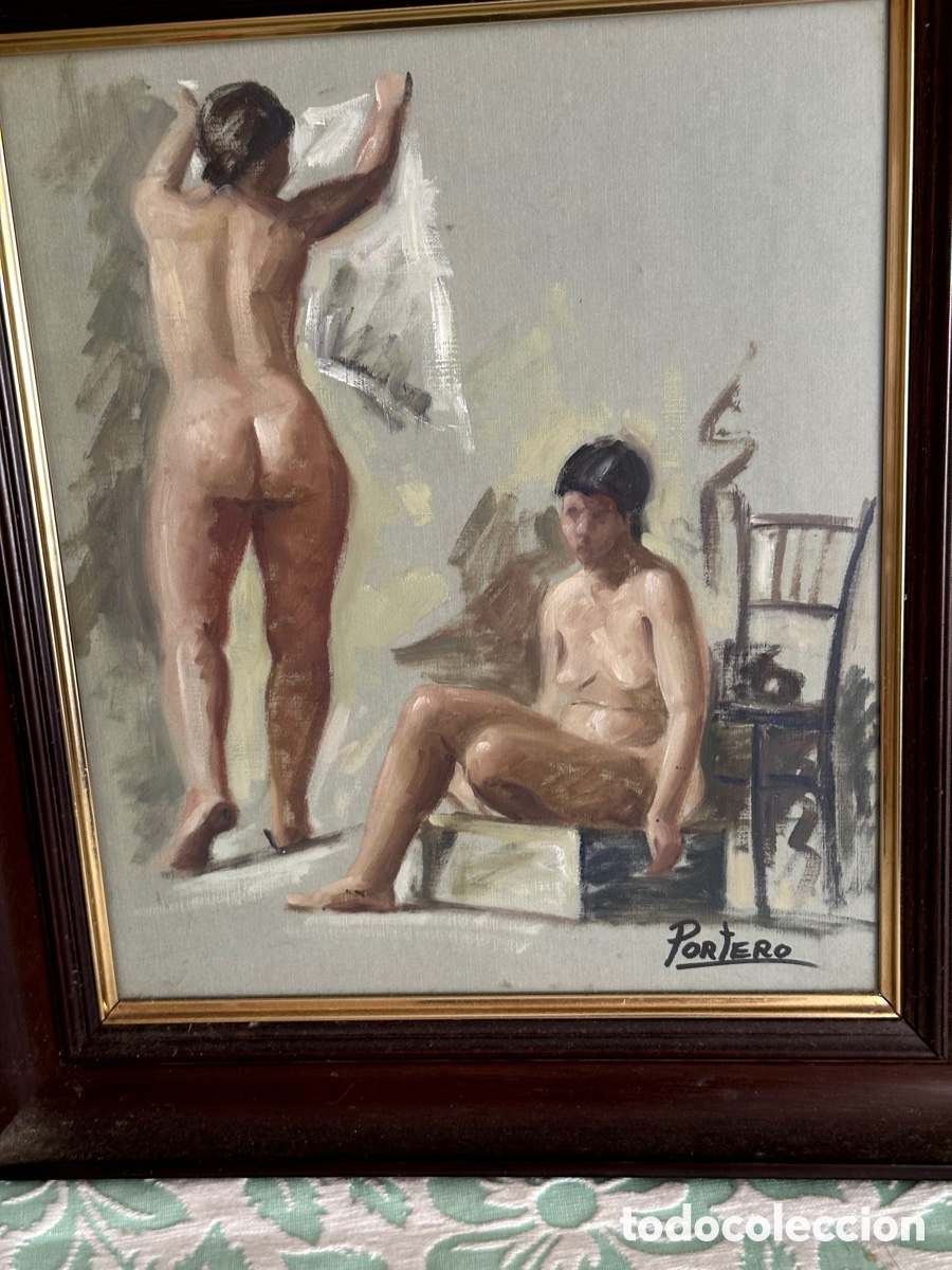 Kunst: OLEO DE ANTONIO LOPEZ PORTERO