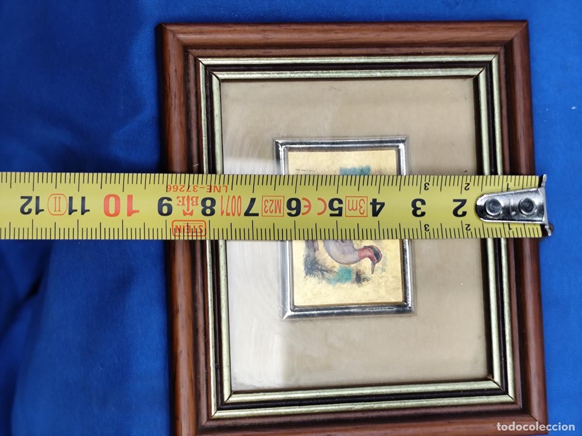 Arte: cuadros miniatura sobre plancha de oro certificada - Foto 4