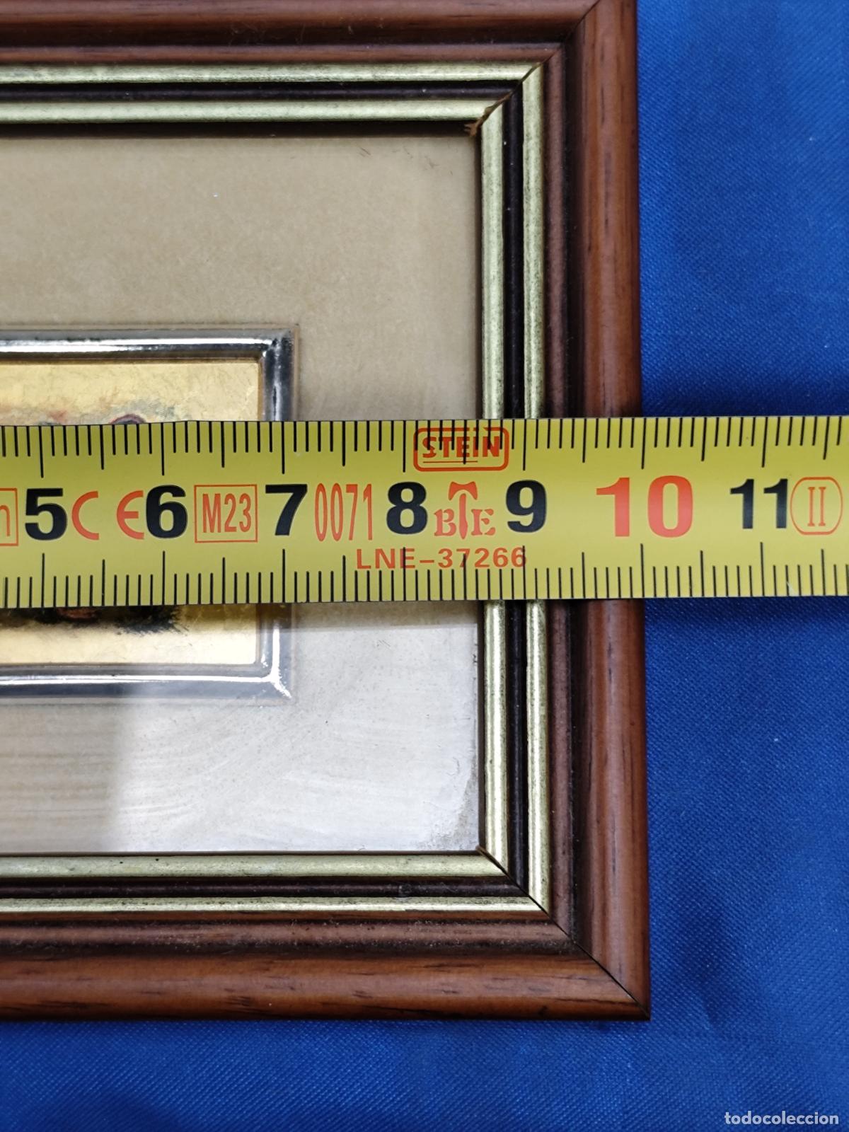 Arte: cuadros miniatura sobre plancha de oro certificada - Foto 5