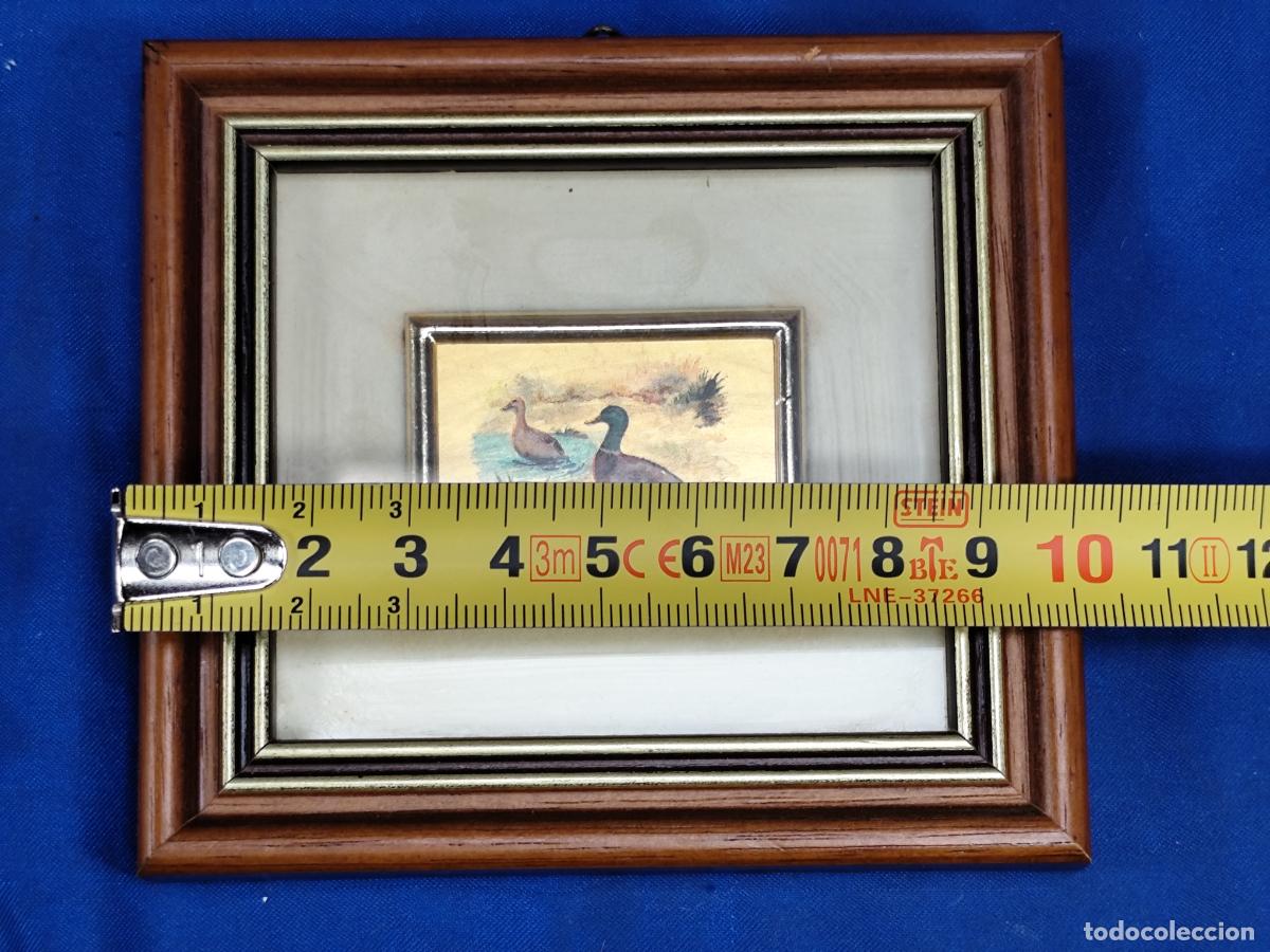 Arte: cuadros miniatura sobre plancha de oro certificada - Foto 5