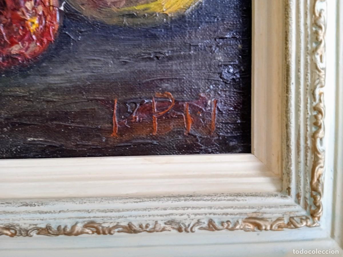 Arte: Cuadro con &oacute;leo sobre lienzo - Foto 2