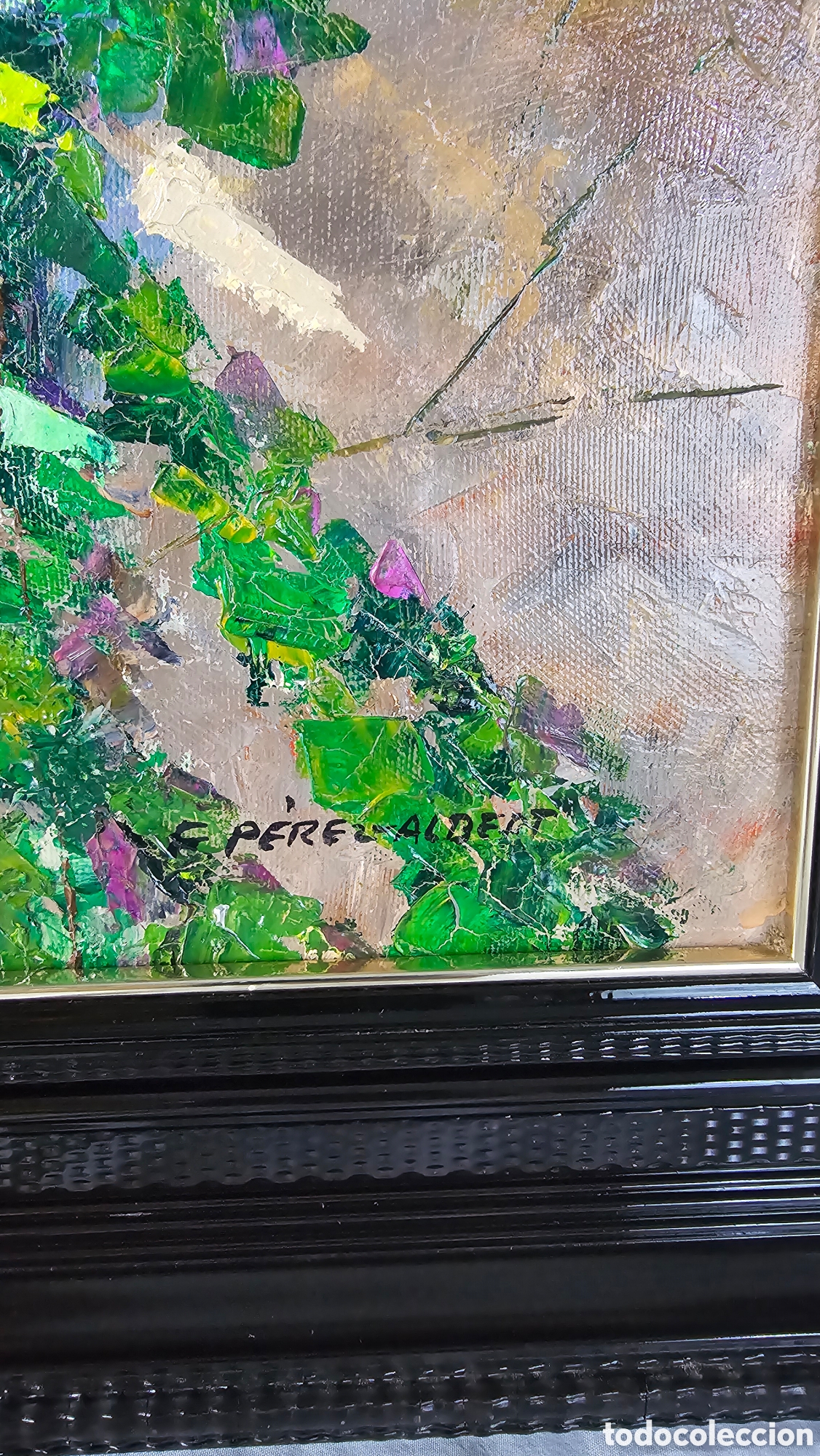 Arte: Ventanal de masia por F. P&eacute;rez Albert - Foto 3