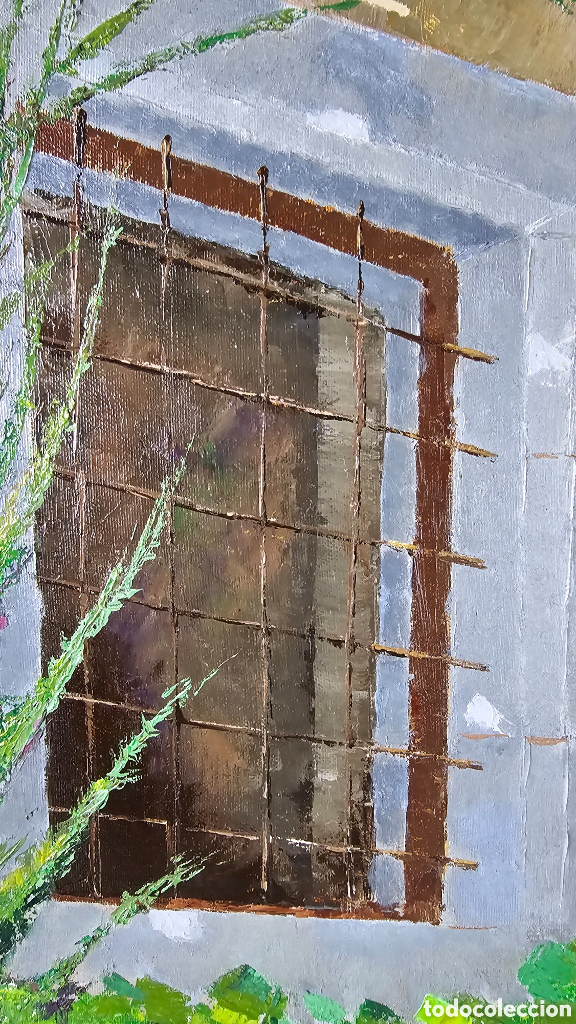 Arte: Ventanal de masia por F. P&eacute;rez Albert - Foto 4