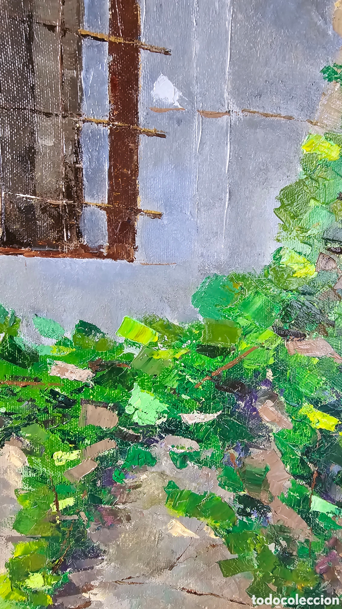 Arte: Ventanal de masia por F. P&eacute;rez Albert - Foto 5