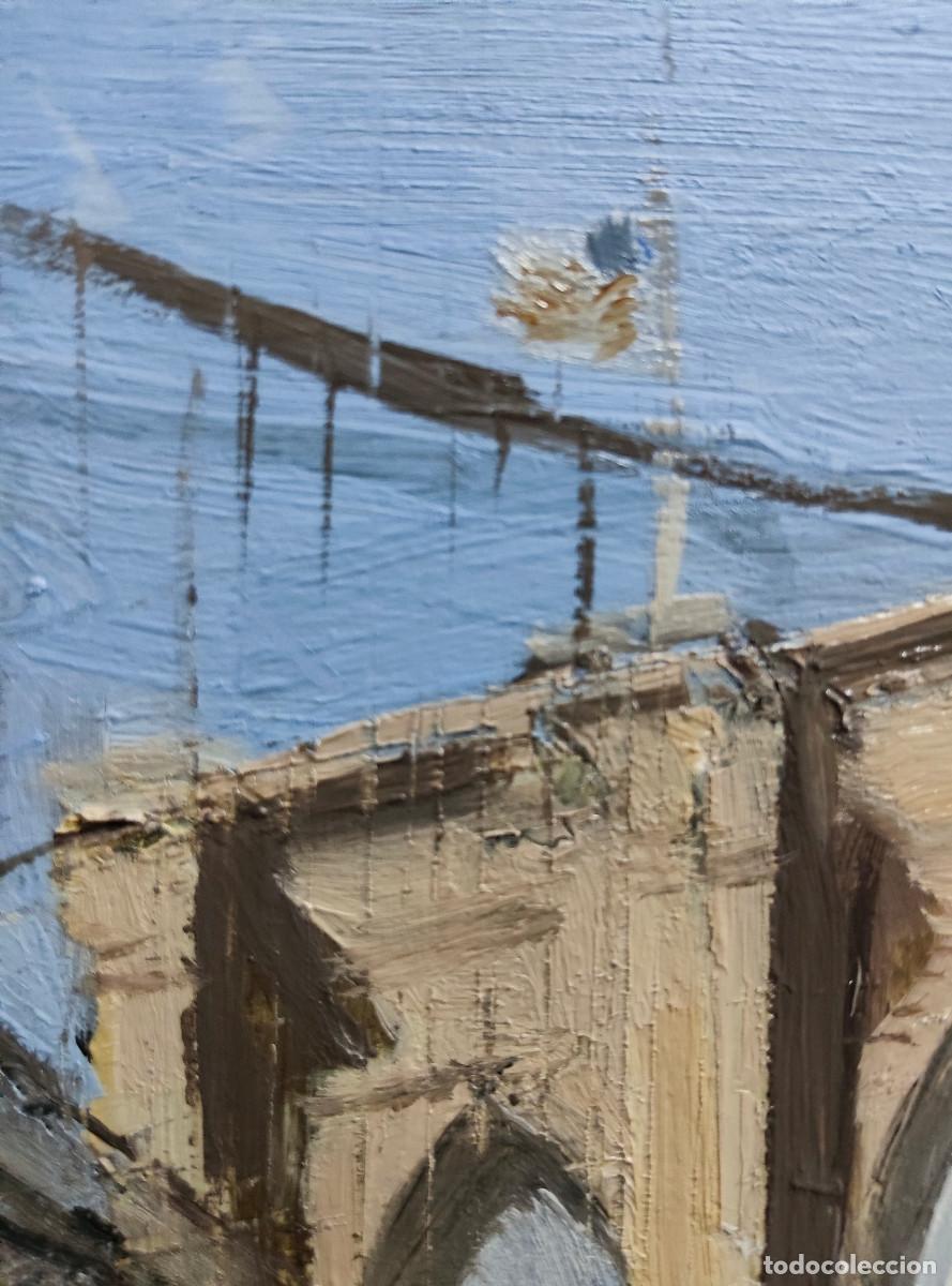Arte: &Oacute;LEO ORIGINAL, BROOKLYN BRIDGE - Foto 5