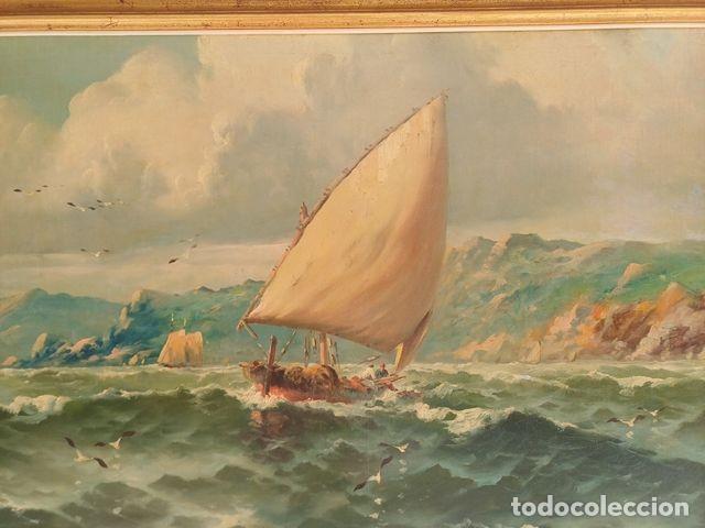 Arte: Oleo sobre lienzo Ricardo T&aacute;rrega Viladoms - Foto 2