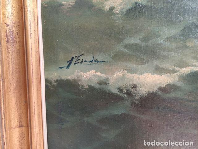 Arte: Oleo sobre lienzo Ricardo T&aacute;rrega Viladoms - Foto 6