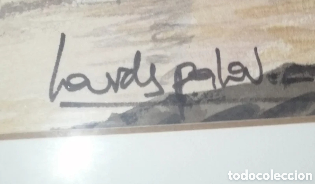 Arte: Cuadro pintura Bah&iacute;a de Cadaqu&eacute;s - Foto 4