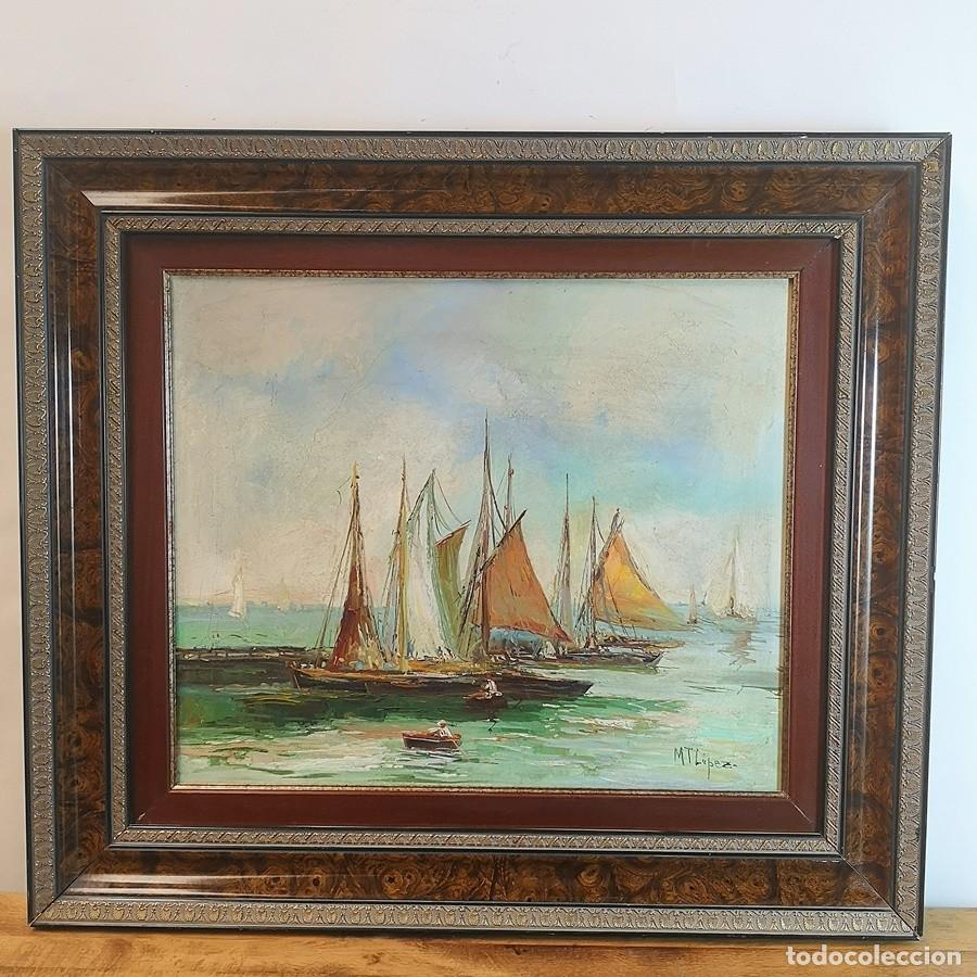 Arte: &Oacute;leo Marina Firmado L&oacute;pez - Foto 1