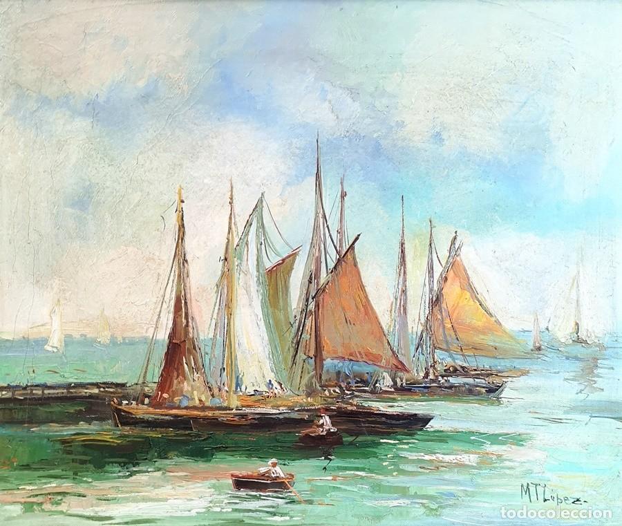Arte: &Oacute;leo Marina Firmado L&oacute;pez - Foto 3