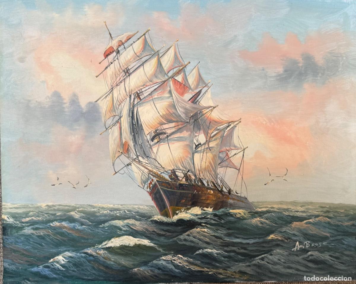 Arte: &Oacute;leo marina Jhon Ambrose - Foto 1