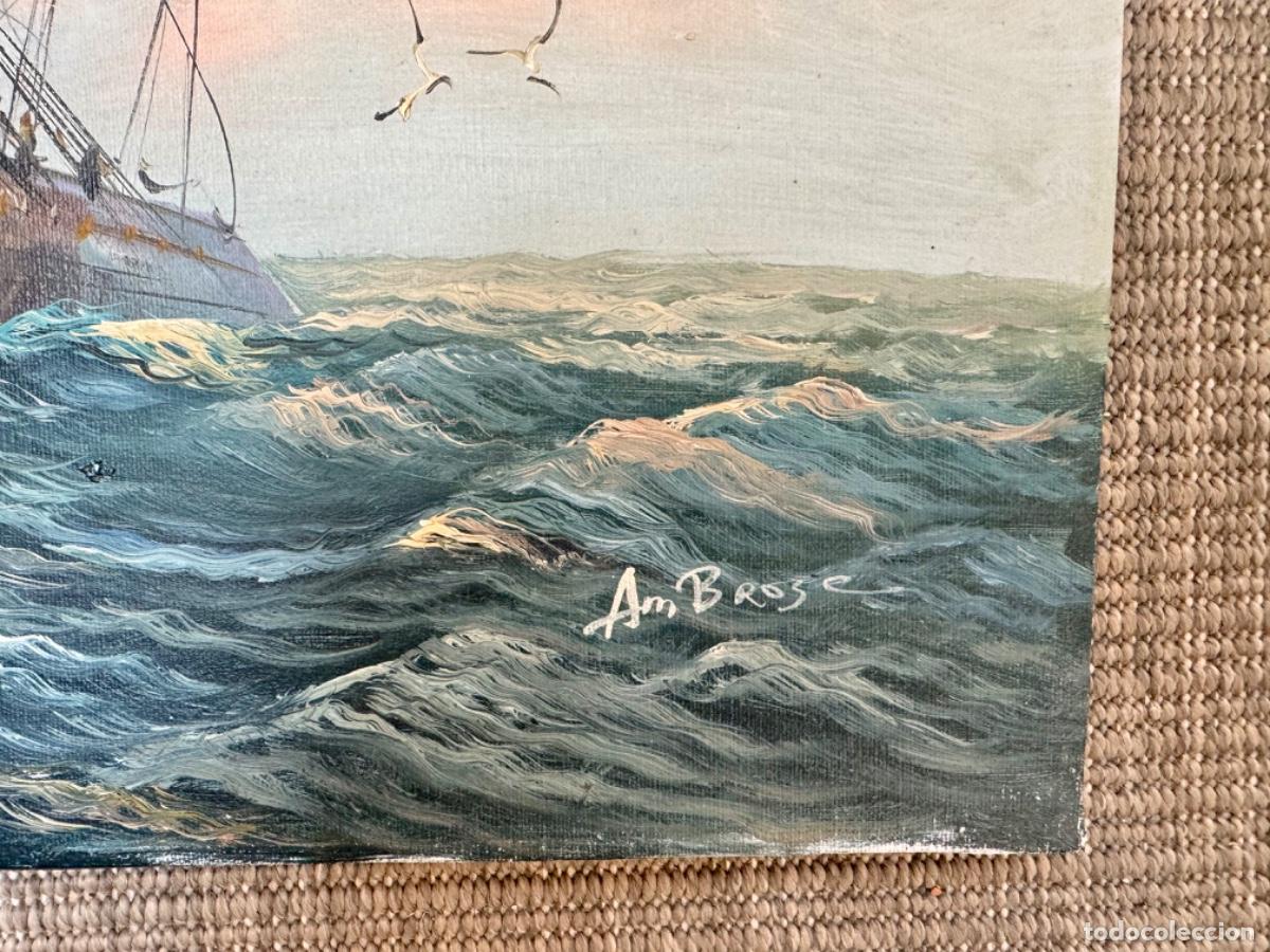 Arte: &Oacute;leo marina Jhon Ambrose - Foto 2