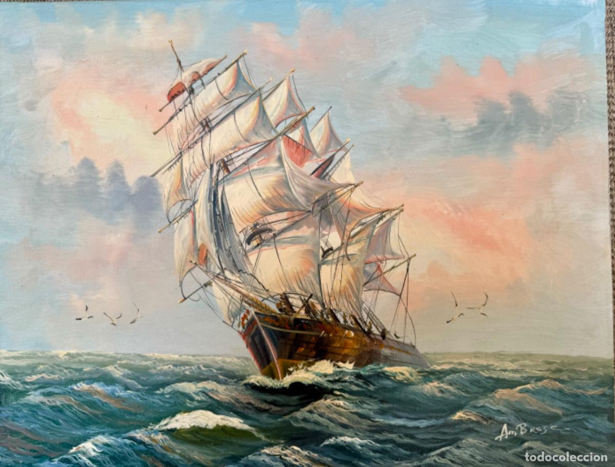 Arte: &Oacute;leo marina Jhon Ambrose - Foto 3