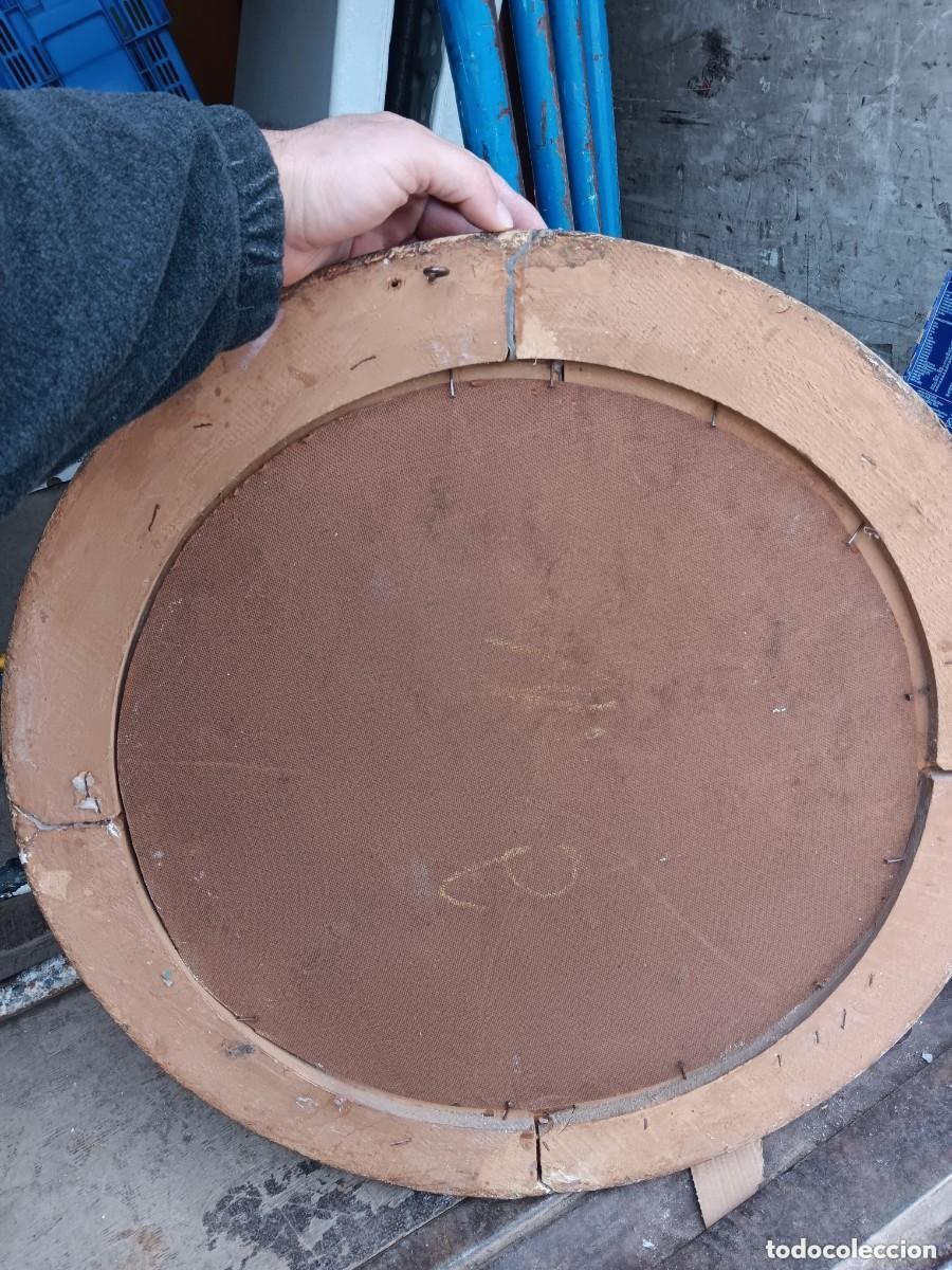 Arte: Cuadro pintado antiguo - Foto 3
