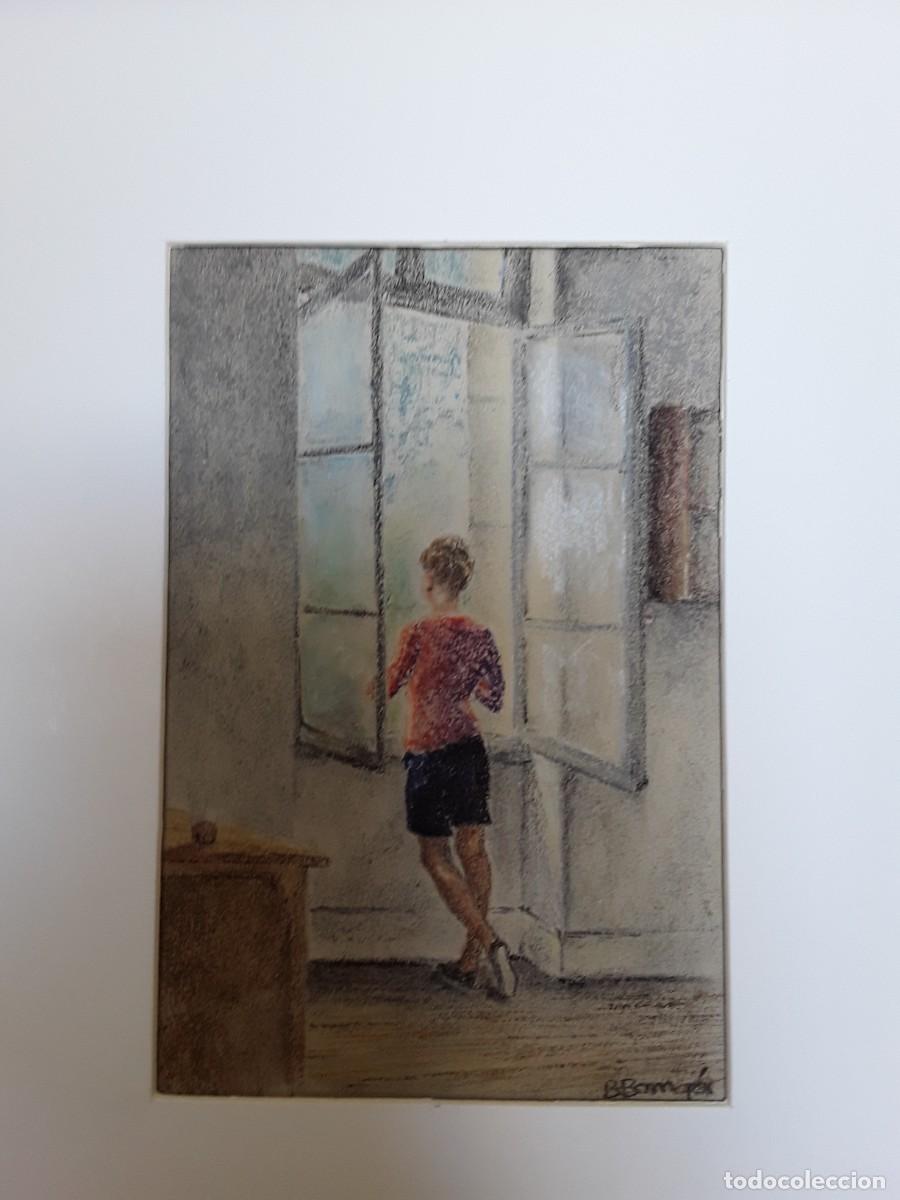 Arte: Pintura a mano enmarcada - Foto 2