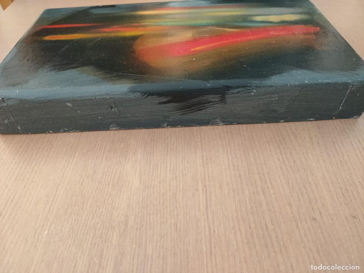 Arte: Alberto P&eacute;rez Sain &oacute;leo sobre tabla - Foto 2
