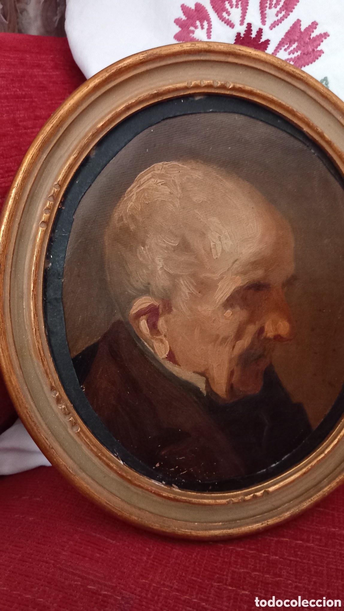 Arte: Antiguo &Oacute;leo an&oacute;nimo - Foto 2