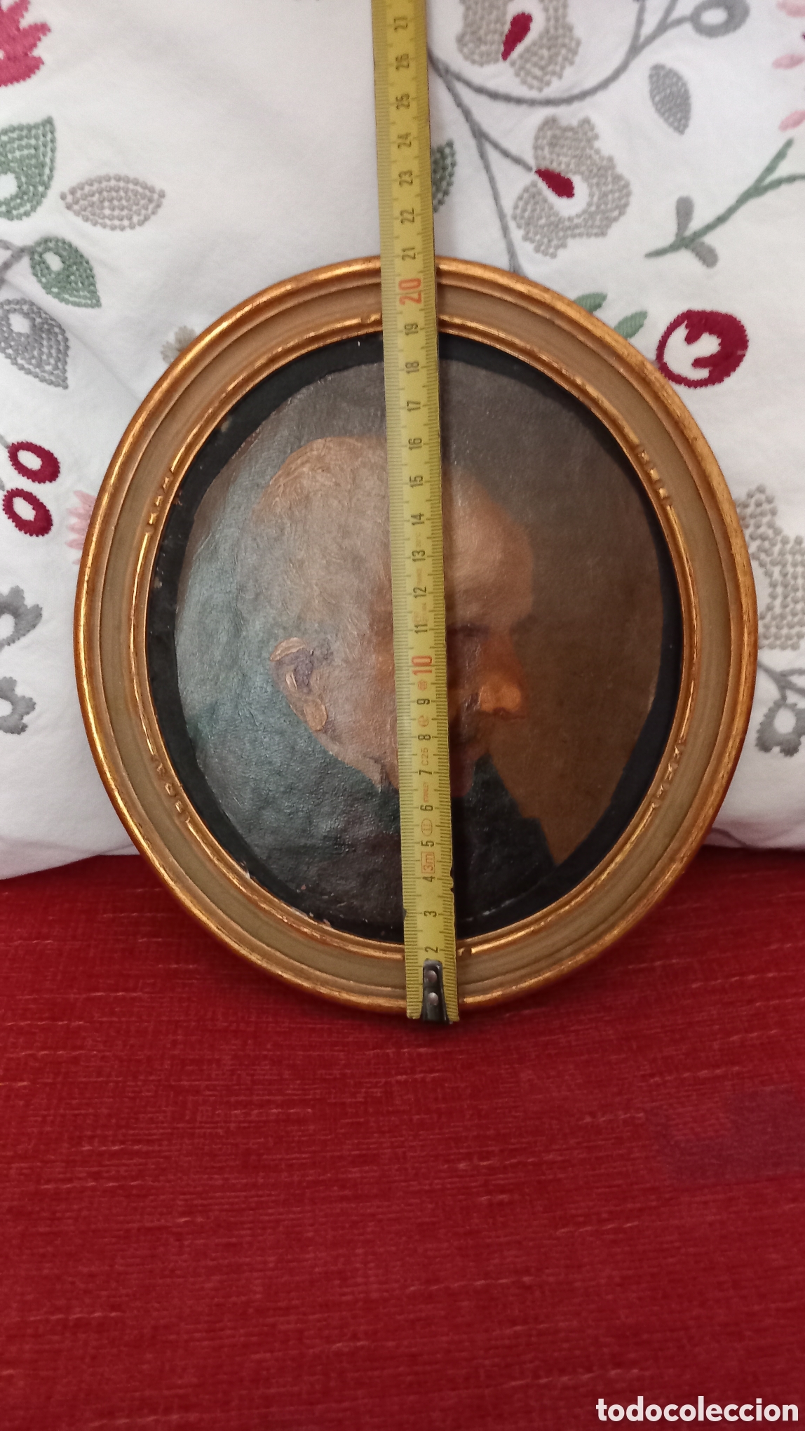 Arte: Antiguo &Oacute;leo an&oacute;nimo - Foto 4