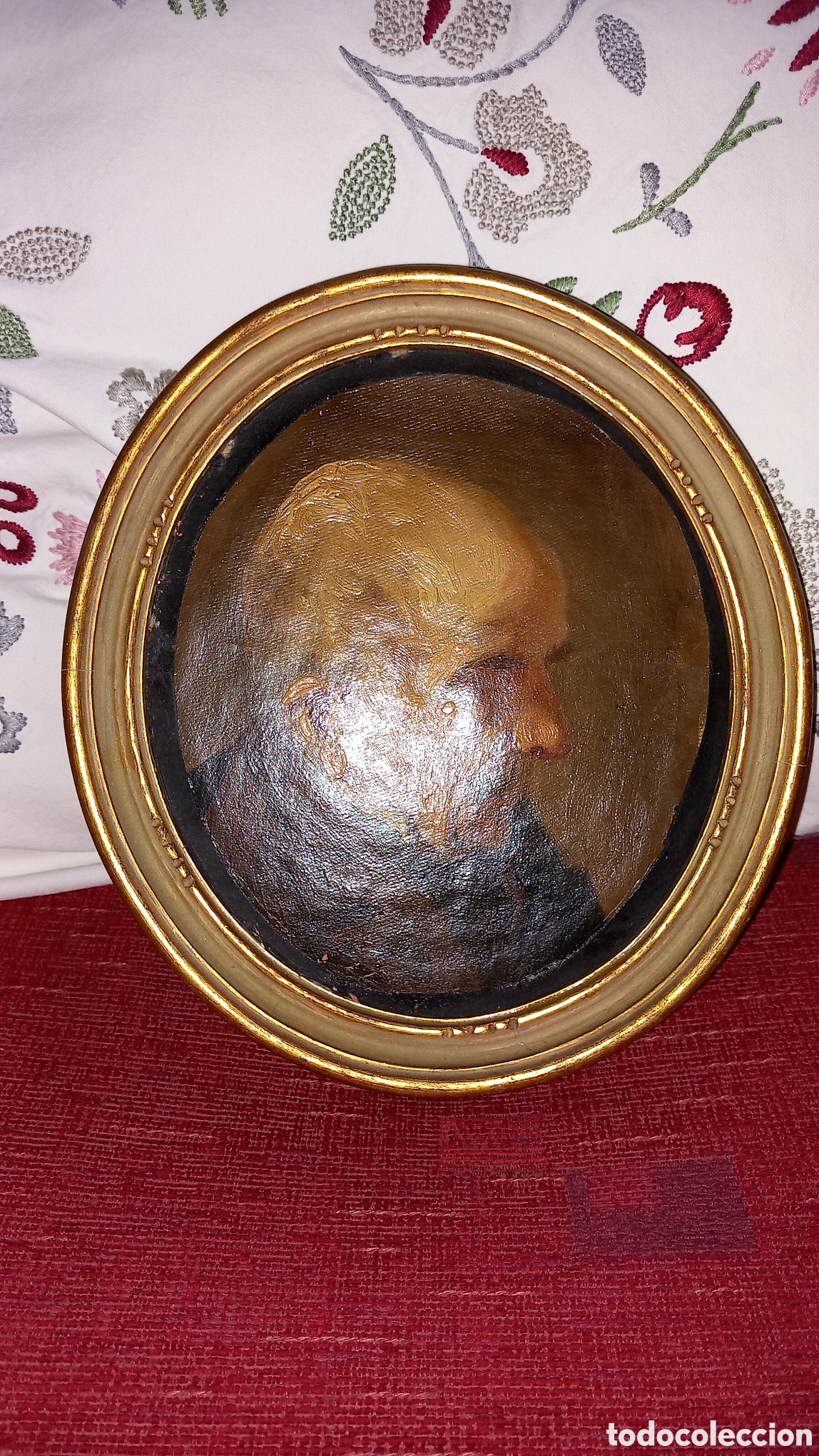 Arte: Antiguo &Oacute;leo an&oacute;nimo - Foto 7