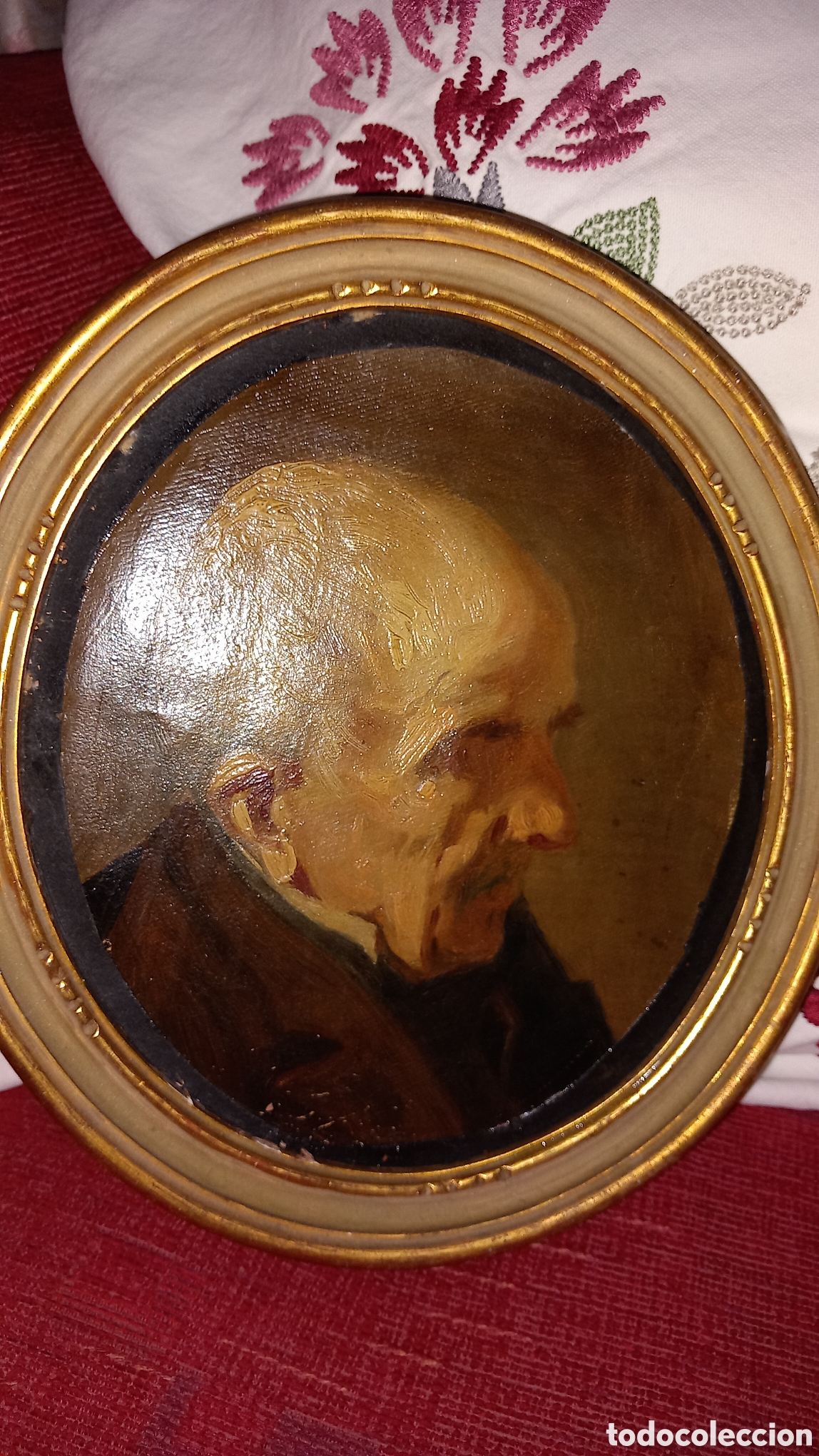 Arte: Antiguo &Oacute;leo an&oacute;nimo - Foto 8