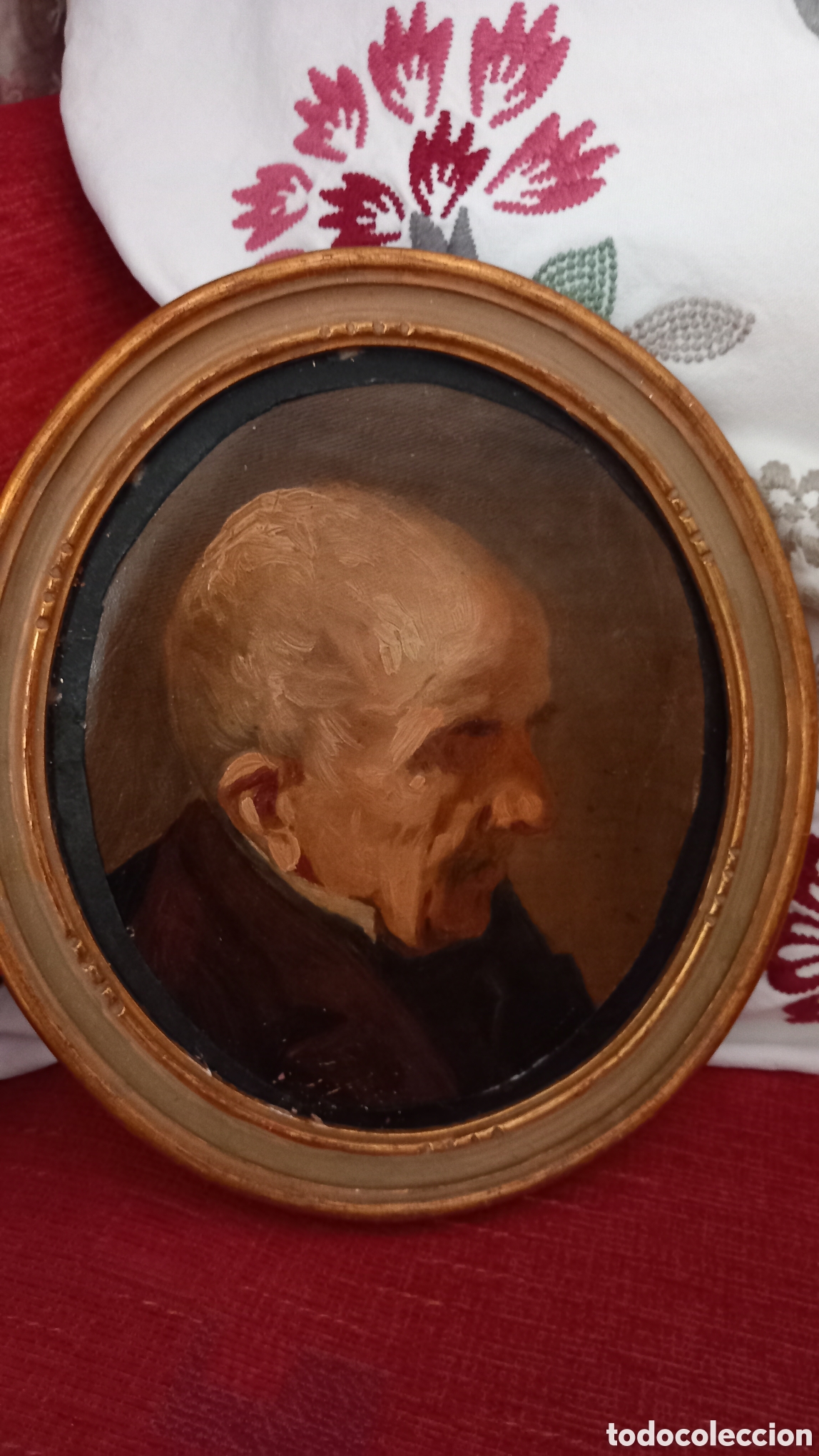 Arte: Antiguo &Oacute;leo an&oacute;nimo - Foto 3