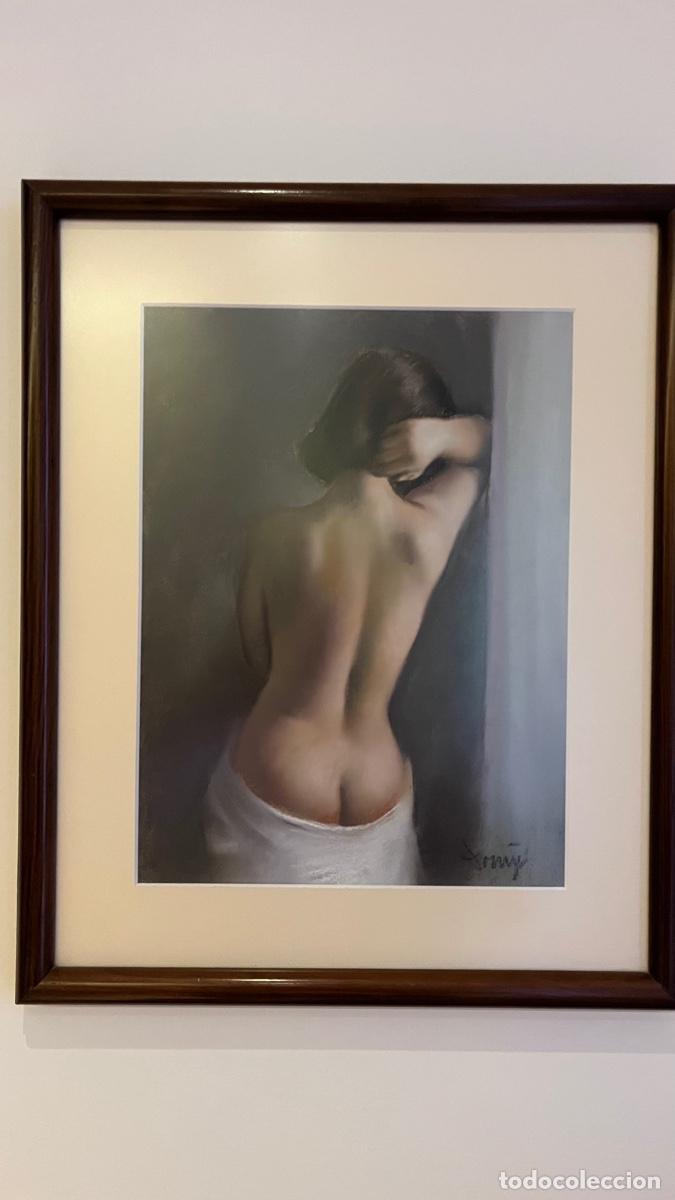 Arte: Cuadro &rdquo;Desnudo&rdquo; de Domingo Alvarez - Foto 1
