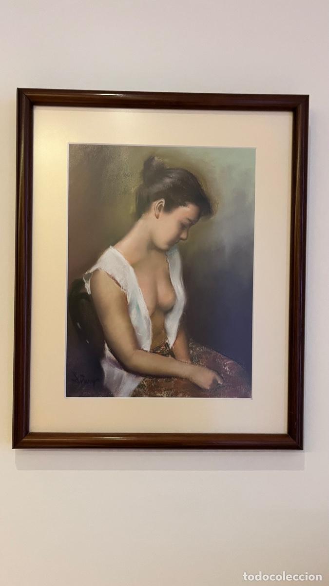 Arte: Cuadro &rdquo;Campesina&rdquo; de Domingo Alvarez - Foto 1
