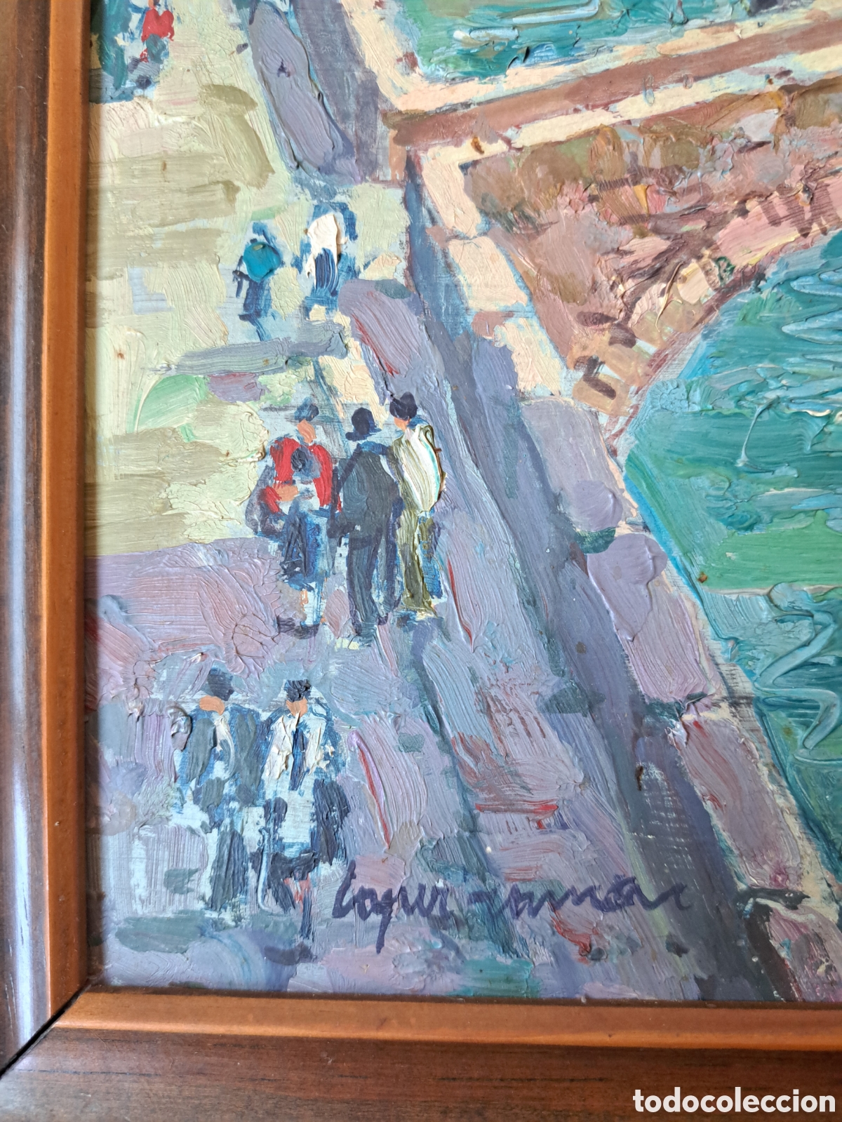 Arte: Cuadro al &oacute;leo sobre t&aacute;blex - L&oacute;pez Ram&oacute;n - Foto 2
