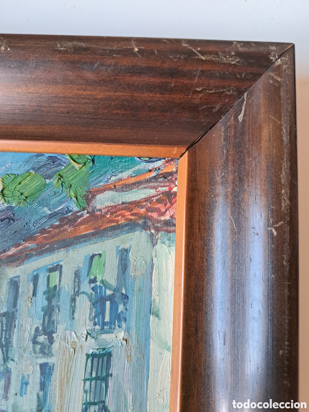 Arte: Cuadro al &oacute;leo sobre t&aacute;blex - L&oacute;pez Ram&oacute;n - Foto 5