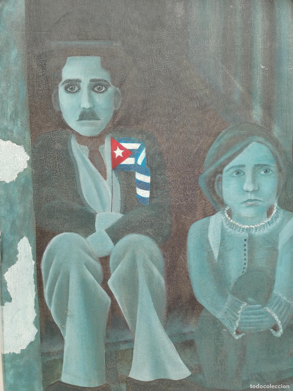 Arte: cuadro original firmado oleo-lienzo - Foto 3