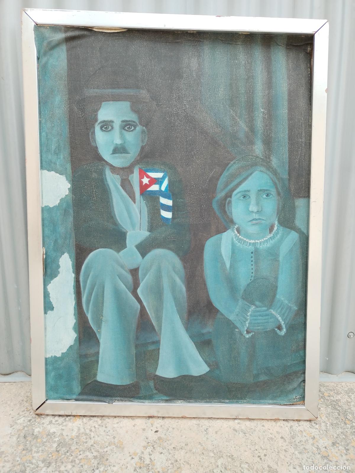 Arte: cuadro original firmado oleo-lienzo - Foto 4