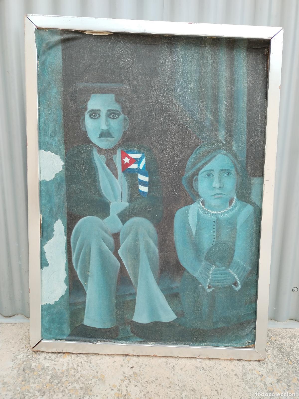 Arte: cuadro original firmado oleo-lienzo - Foto 5