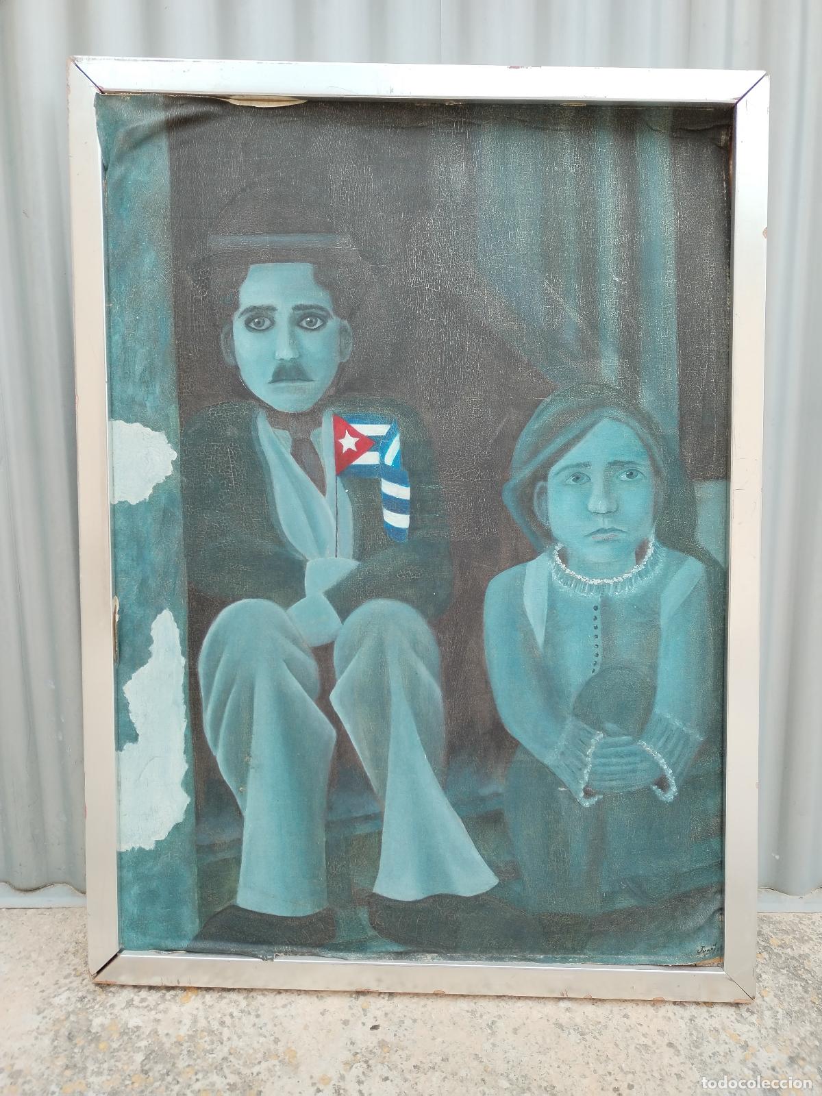 Arte: cuadro original firmado oleo-lienzo - Foto 1