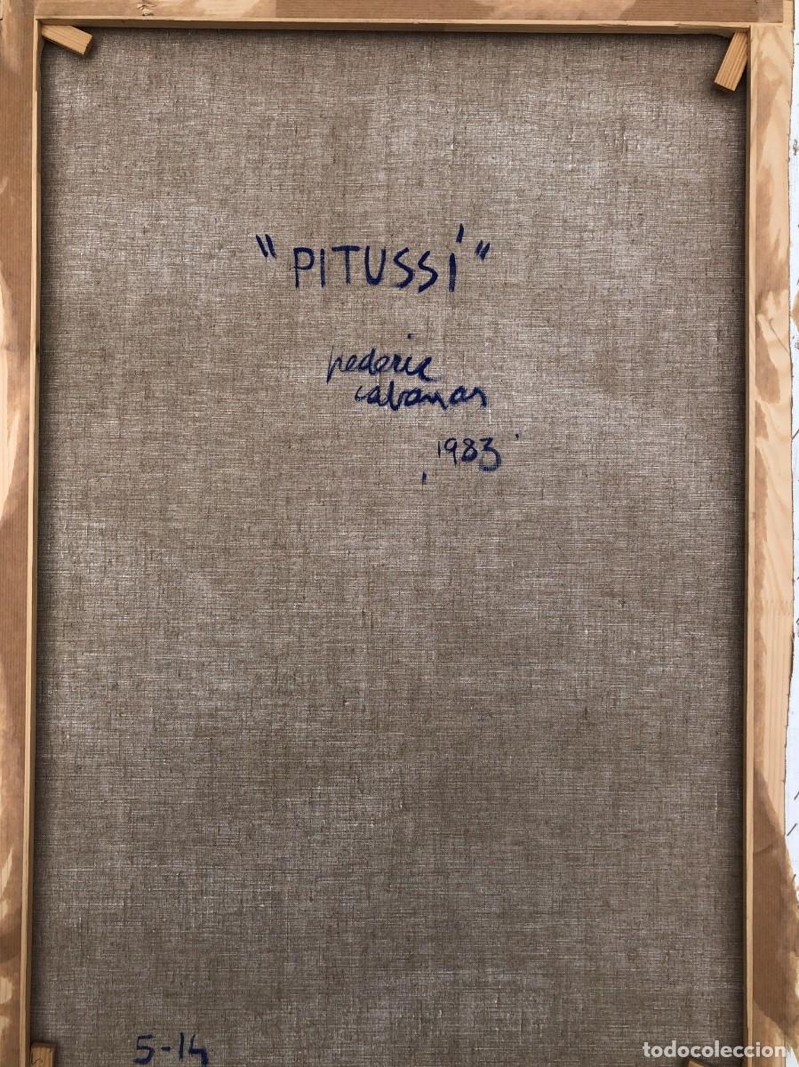 Arte: Frederic Cabanas (1954) - Pitussi - &Oacute;leo sobre lienzo - Foto 8