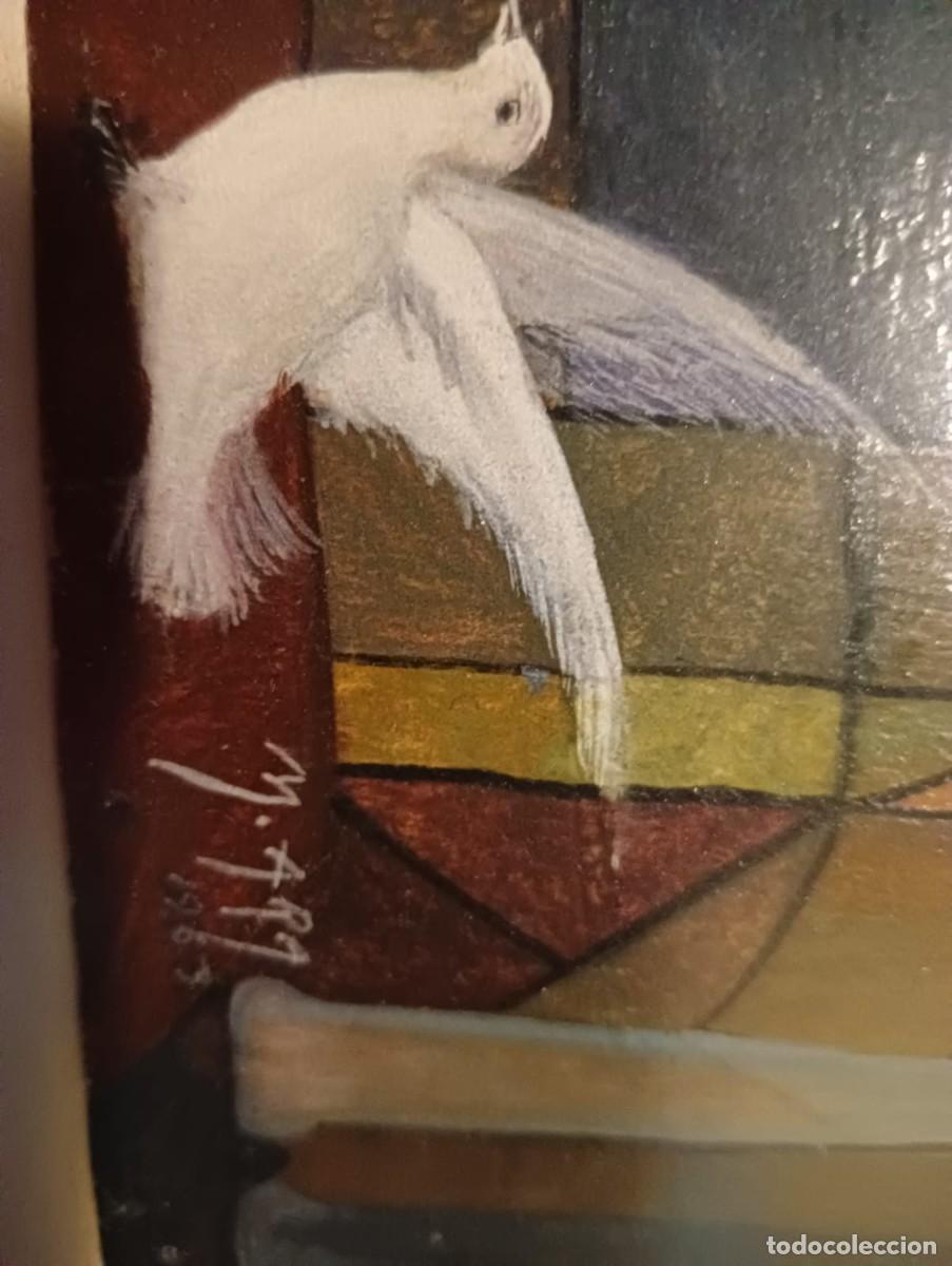 Arte: T&eacute;mpera de la pintora Maria Ara - Foto 2