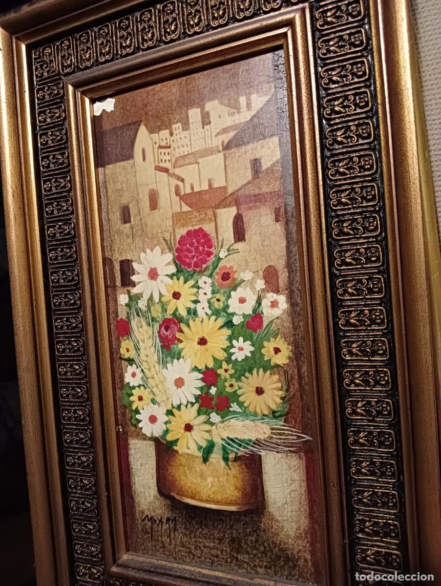 Arte: T&eacute;mpera de la pintora Maria Ara - Foto 1