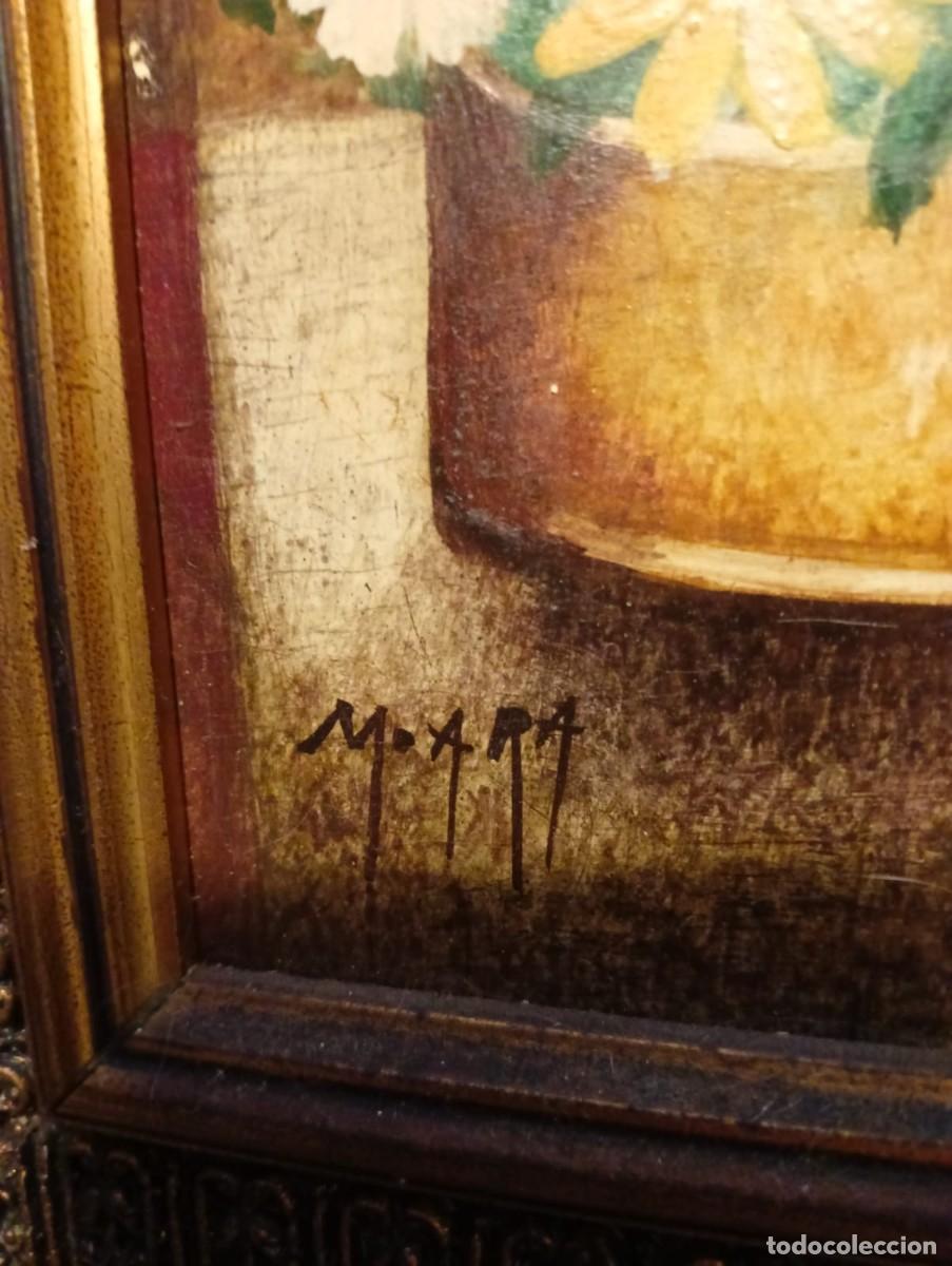Arte: T&eacute;mpera de la pintora Maria Ara - Foto 4