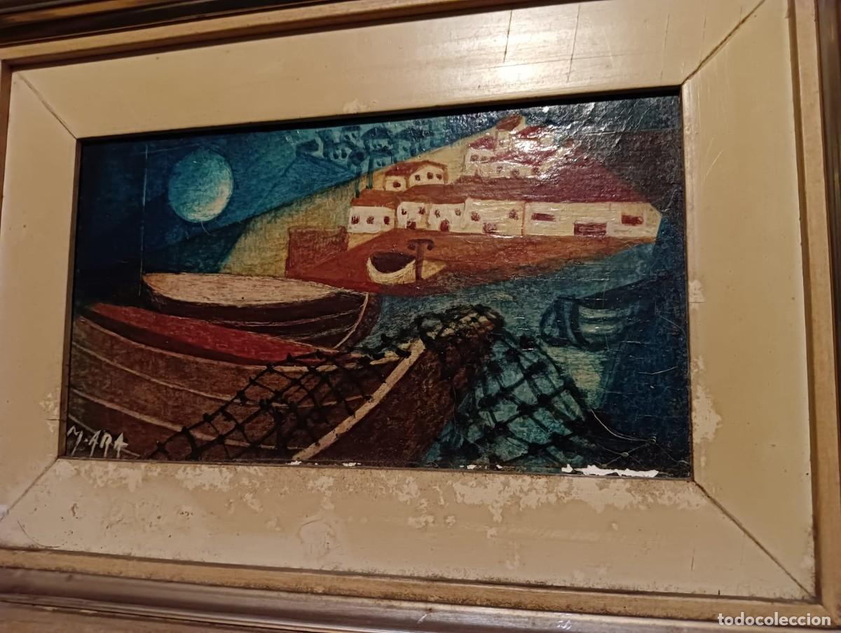 Arte: T&eacute;mpera de la pintora Maria Ara - Foto 1