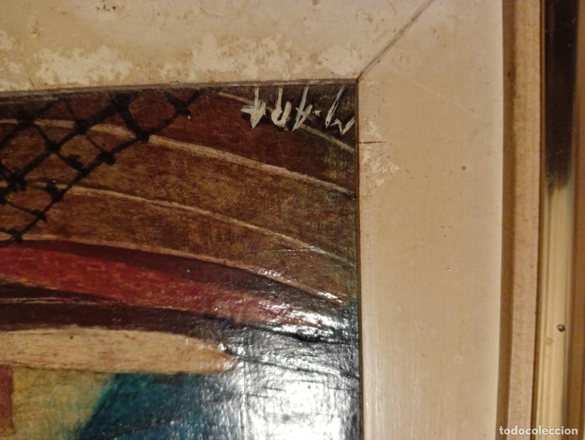Arte: T&eacute;mpera de la pintora Maria Ara - Foto 2