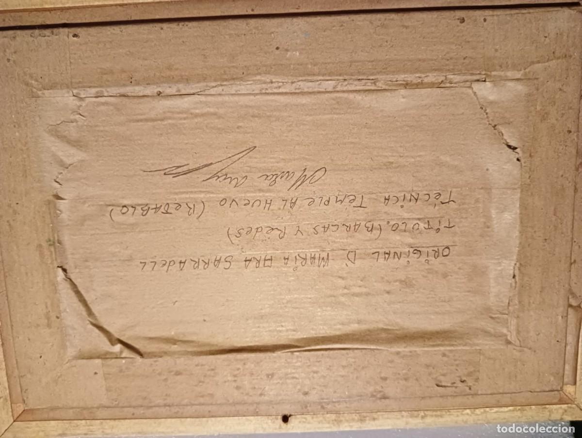 Arte: T&eacute;mpera de la pintora Maria Ara - Foto 3