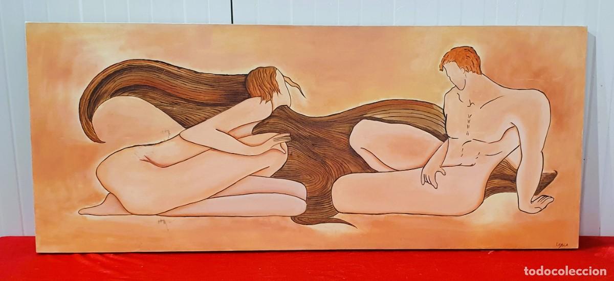 Arte: -Oleo firmado sobre lienzo