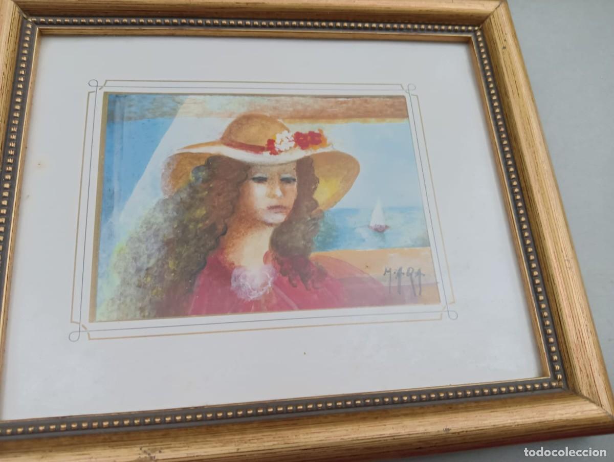 Arte: T&eacute;mpera de la pintora Maria Ara - Foto 1