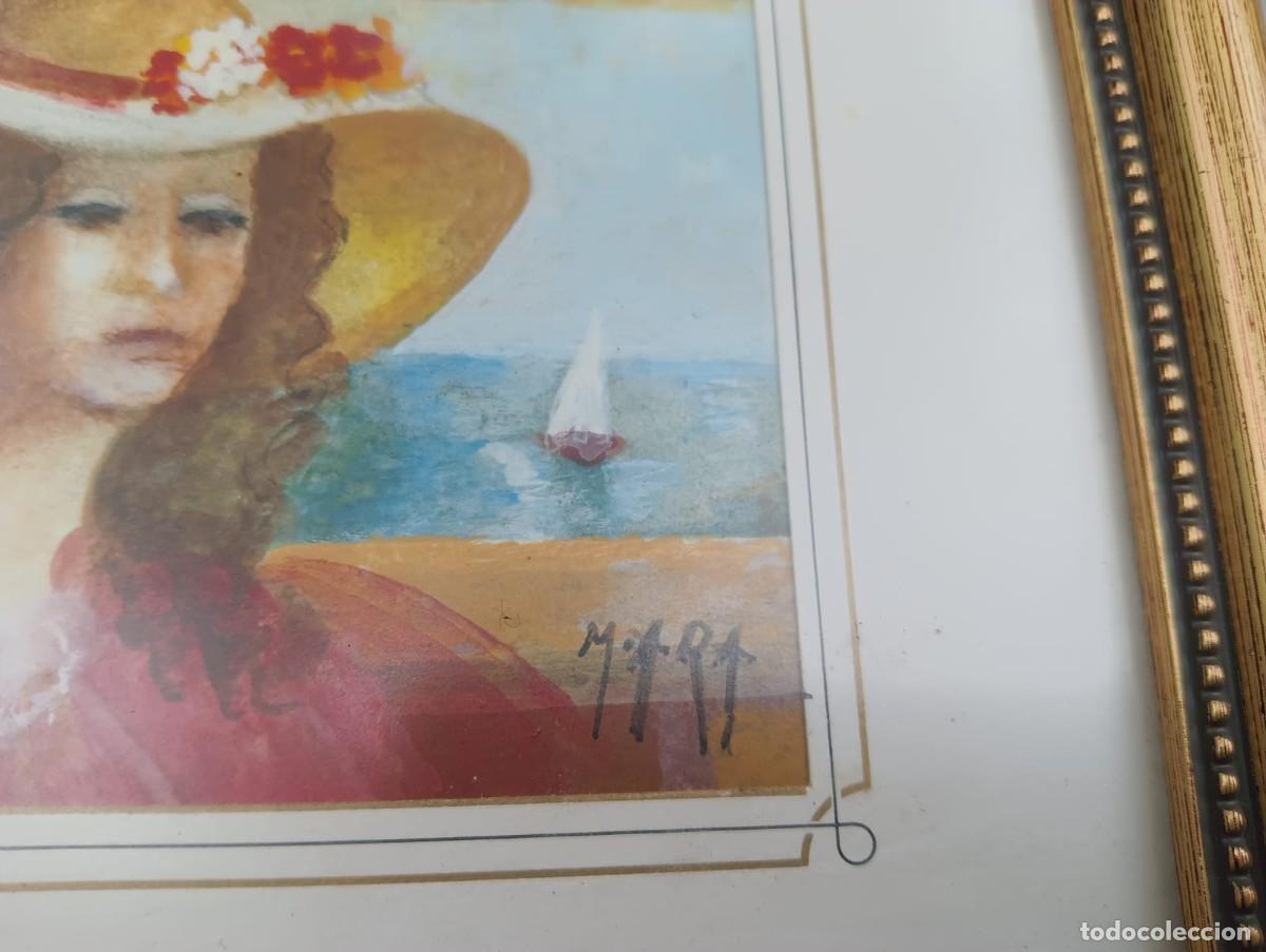 Arte: T&eacute;mpera de la pintora Maria Ara - Foto 2