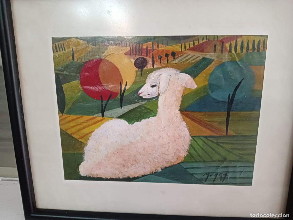 Arte: T&eacute;mpera de la pintora Maria Ara - Foto 1