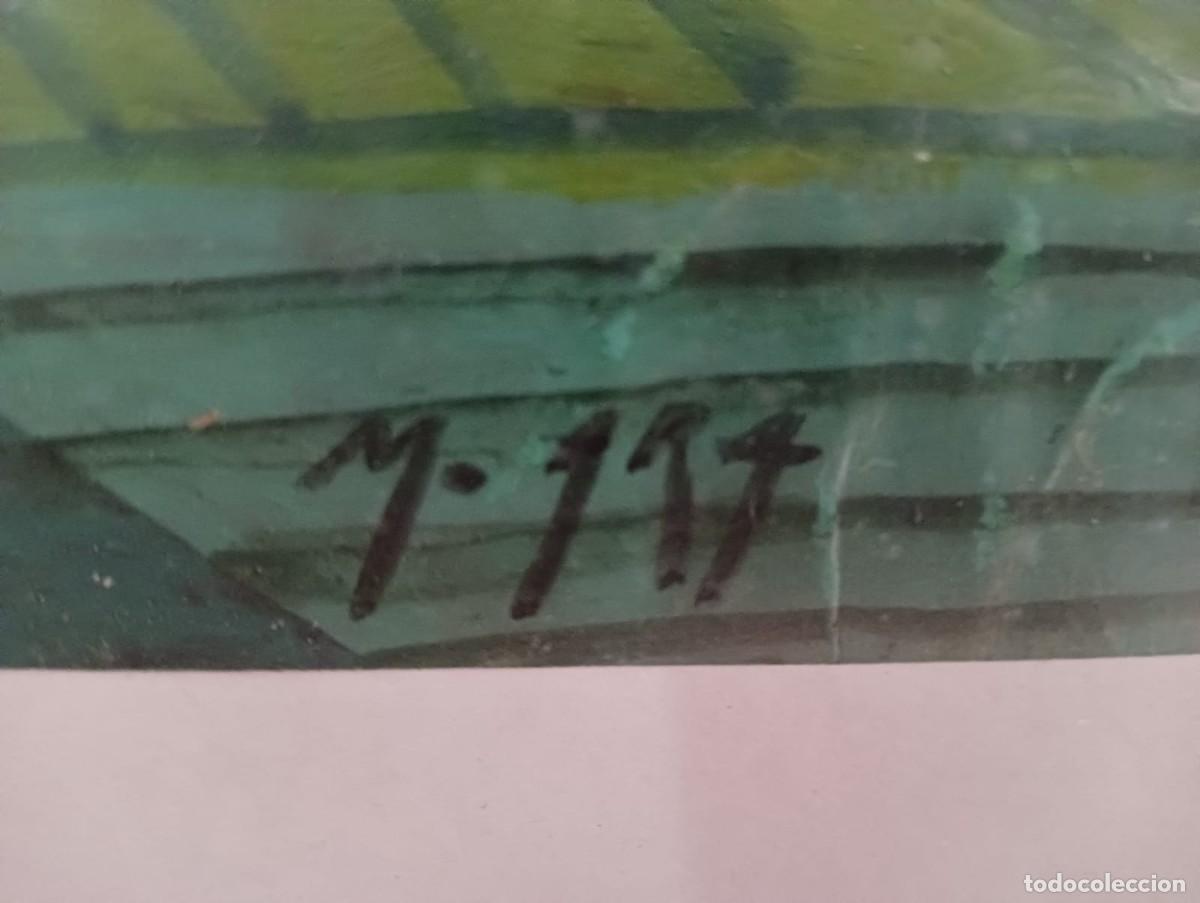 Arte: T&eacute;mpera de la pintora Maria Ara - Foto 2