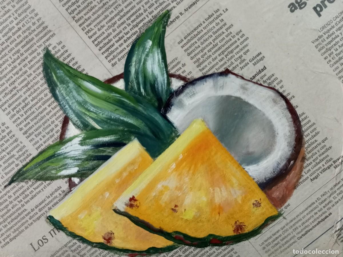 Arte: PI&Ntilde;A Y COCO - oleo sobre tabla - C. Ripoll - Foto 1
