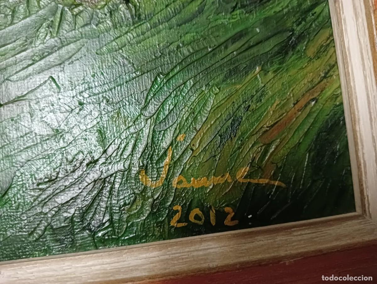 Arte: &Oacute;leo del a&ntilde;o 2012 con firma - Foto 2