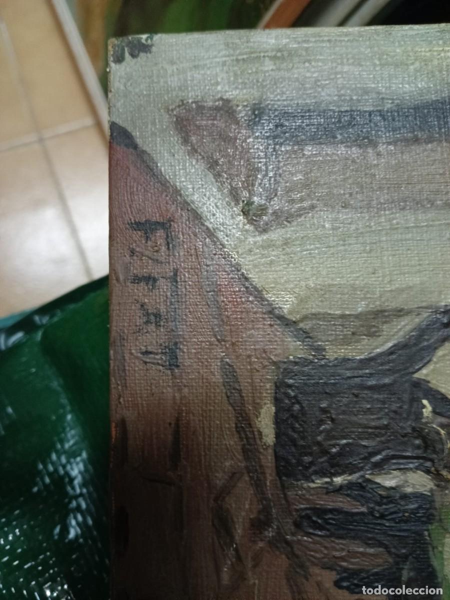 Arte: &Oacute;leo con firma del autor - Foto 2