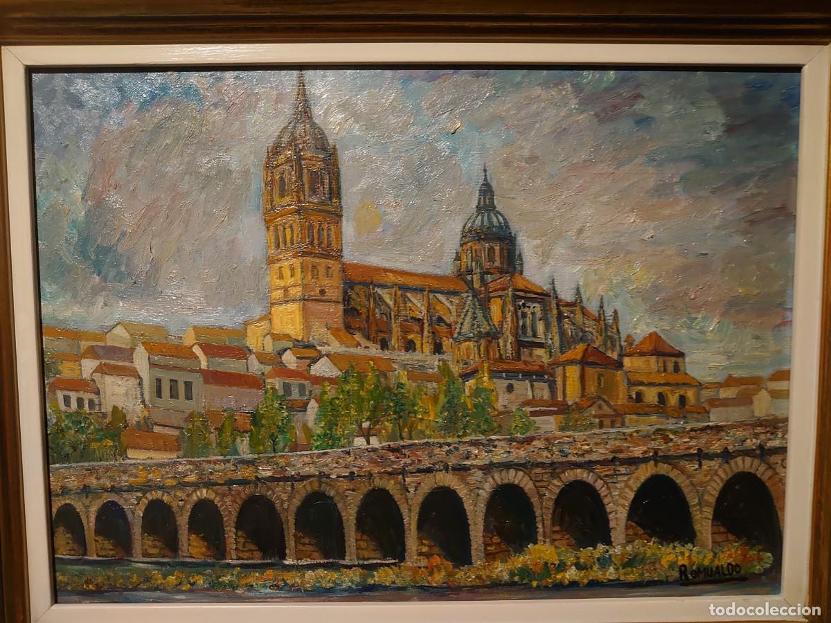 Arte: Cuadro al &oacute;leo , sin marco. - Foto 1