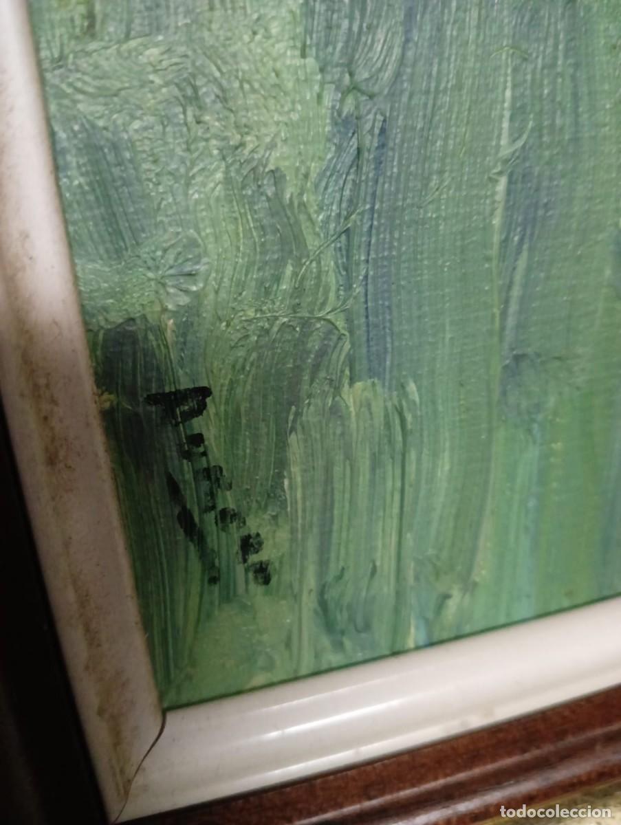 Arte: &Oacute;leo con firma del autor - Foto 2